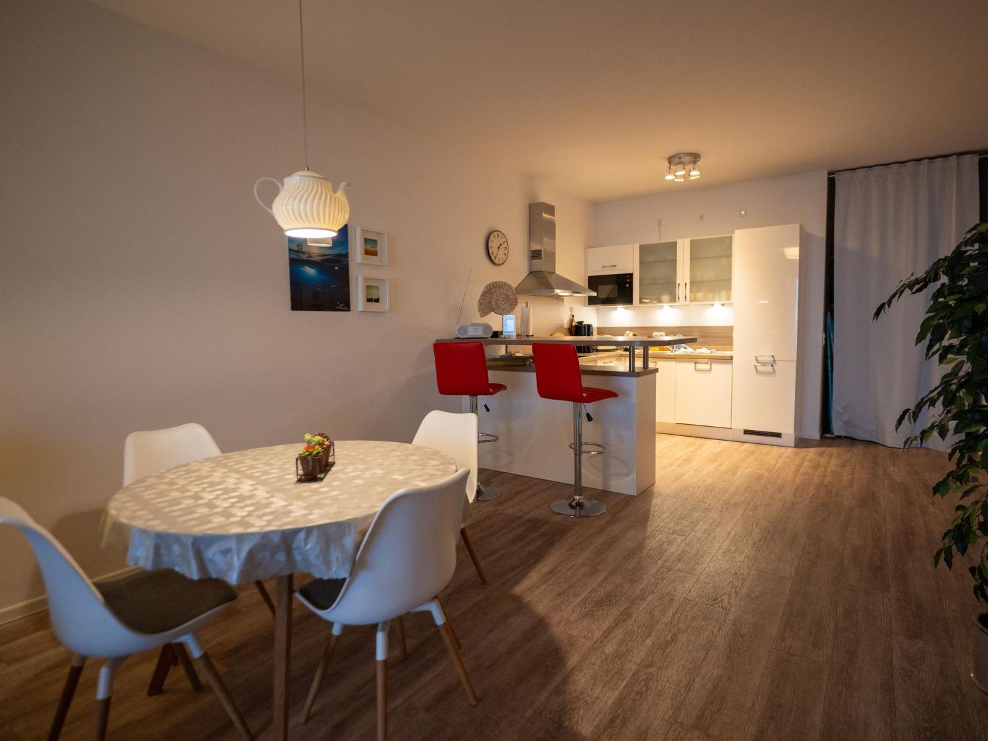 145 Meerblick Ferienwohnung Вильгельмсхафен Экстерьер фото
