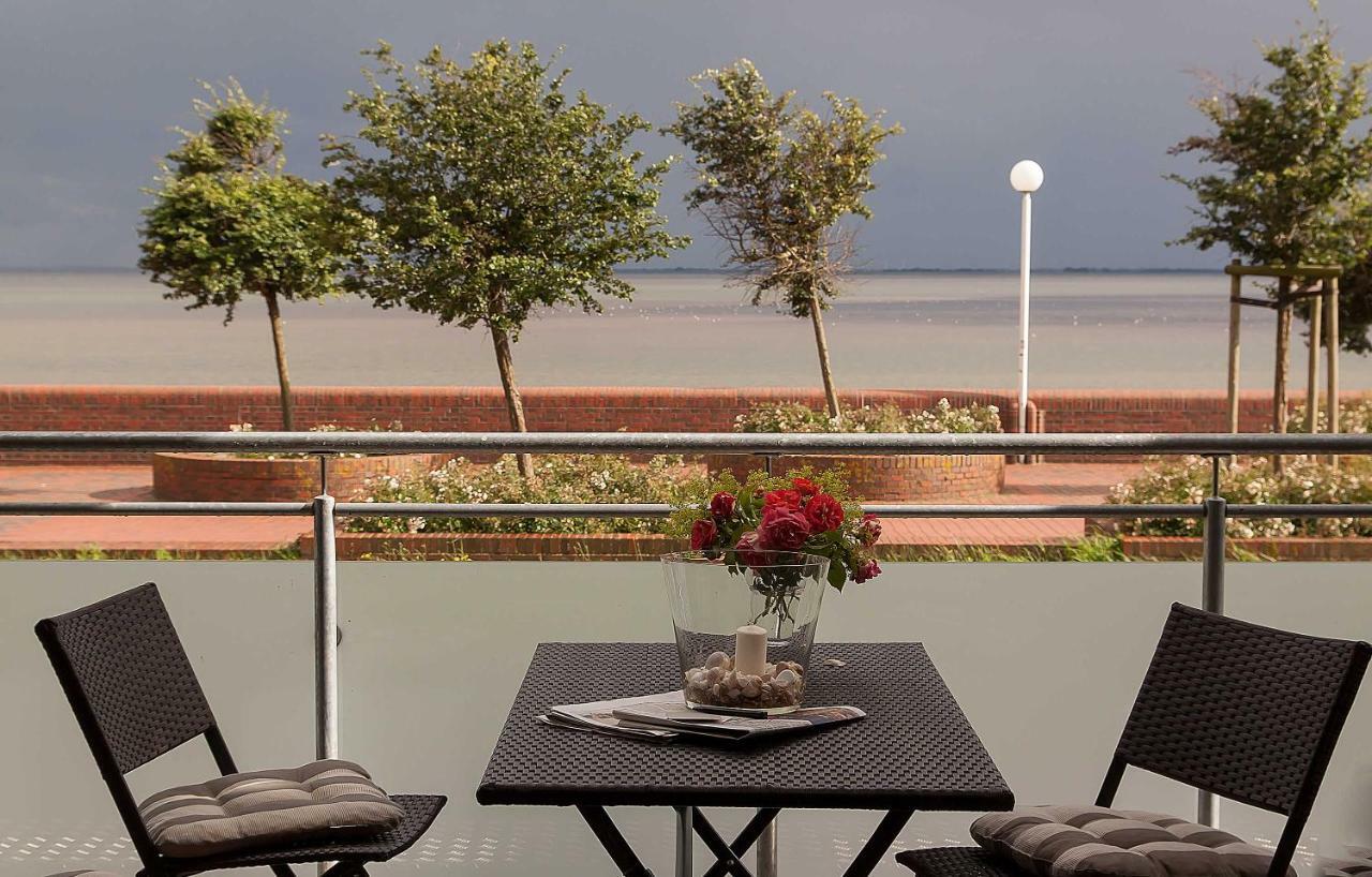145 Meerblick Ferienwohnung Вильгельмсхафен Экстерьер фото